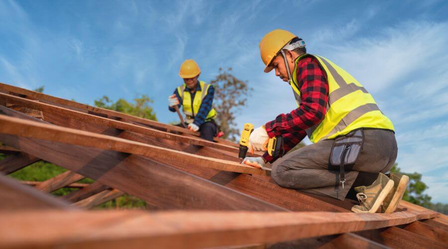 Professional Flat Roofing Installation services in Bradley, SC